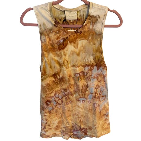 New Rise & Rumble Tie Dye Tank - Size Small - Custom Tie Dye - Picture 1 of 2